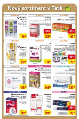 akční leták Teta drogerie 18.2.2021-1.3.2021