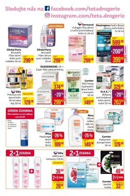 akční leták Teta drogerie 18.2.2021-1.3.2021