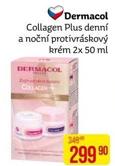 Balení krém denní a noční Collagen Plus Dermacol