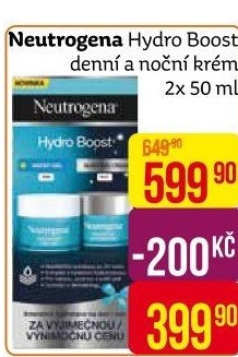 Balení krém denní a noční Hydro Boost Neutrogena