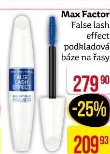 Báze pod řasenku False Lash Effect Max Factor