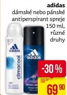 Deodorant sprej Adidas