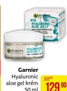 Gel pleťový hydratační Hyaluronic Aloe Jelly Garnier