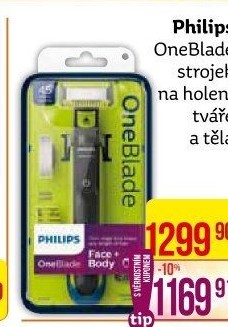 Holicí strojek One Blade Philips