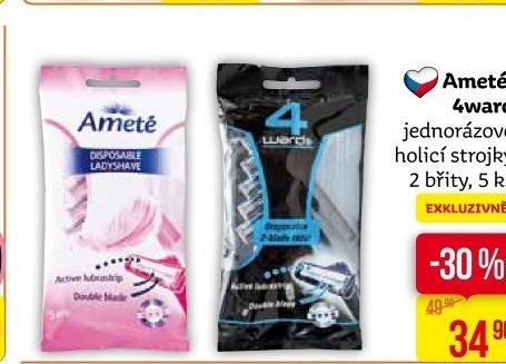 Holítka jednorázová dámská Ameté
