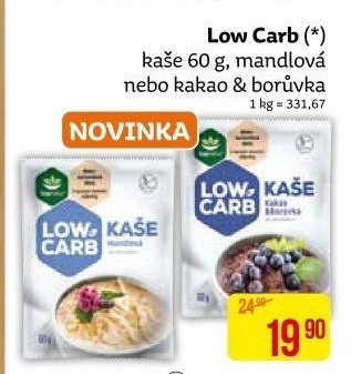 Kaše Low Carb Topnatur