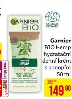 Krém pleťový konopný bio Garnier