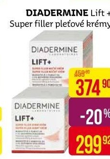 Krém pleťový Lift+ Super filler Diadermine