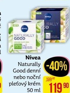 Krém pleťový Naturally Good Nivea