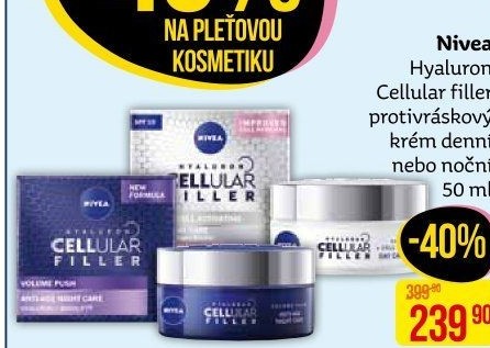 Krém pleťový proti vráskám Hyaluron Cellular Filler Nivea