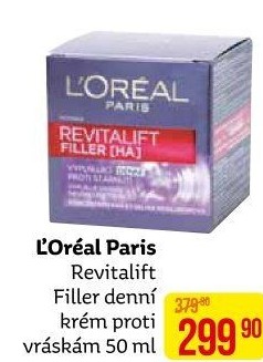 Krém pleťový proti vráskám Revitalift Filler L'
