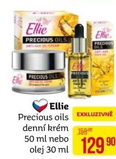 Krém pleťový výživný Precious Oils Ellie