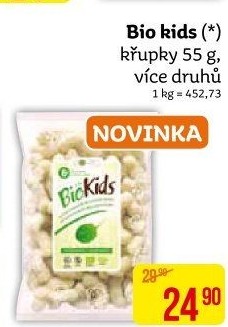 Křupky Biokids Boris