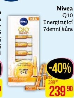 Kúra pleťová Energizující Q0 Nivea