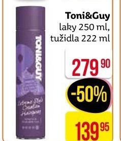 Lak na vlasy Toni&amp