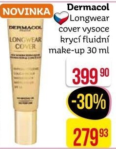 Make up OF 15 Longwear Cover Dermacol