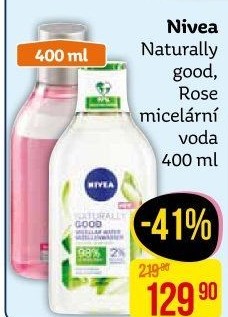Micelární voda čisticí Naturally Good Nivea