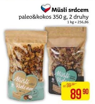 Müsli Topnatur