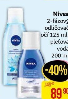 Odličovač očí dvoufázový Nivea