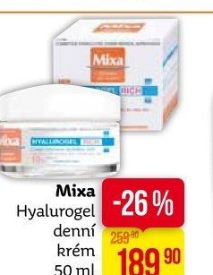 Pleťový hydratační krém Hyalurogel Mixa