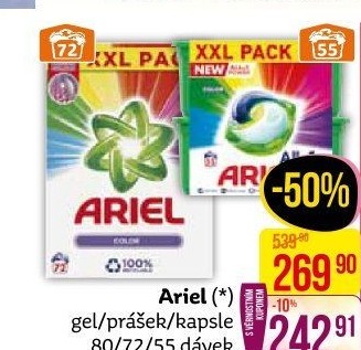 Prací gel Ariel