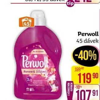 Prací gel Perwoll