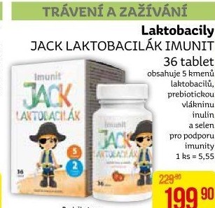 Probiotika Laktobacilák Jack Imunit