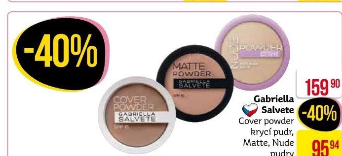 Pudr Cover Powder Gabriella Salvete