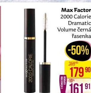 Řasenka 2000 Calorie Max Factor
