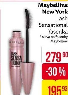 Řasenka Lash Sensational Maybelline