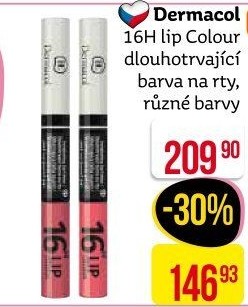 Rtěnka Lip Colour 16H Dermacol