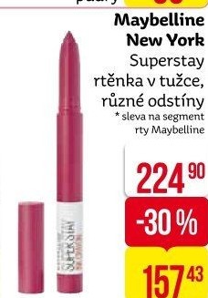 Rtěnka v tužce Superstay Maybelline