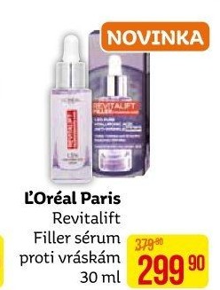 Sérum pleťové proti vráskám Revitalift Filler L'