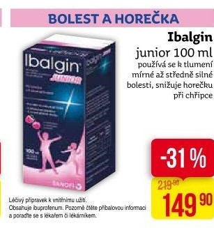 Sirup Ibalgin Junior