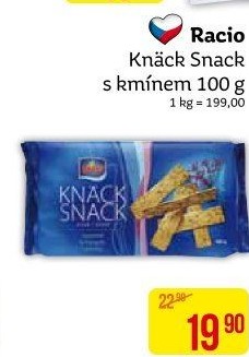 Snack Knäck Racio