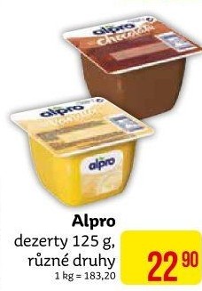 Sójový dezert Alpro Soya