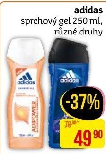 Sprchový gel Adidas