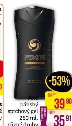 Sprchový gel Axe