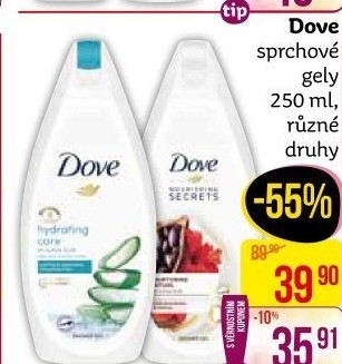 Sprchový gel Dove