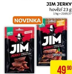 Sušené maso Jim Jerky