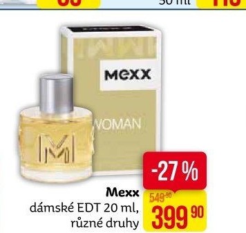 Toaletní voda dámská Mexx