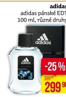 Toaletní voda pánská Adidas