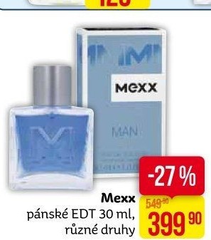 Toaletní voda pánská Mexx