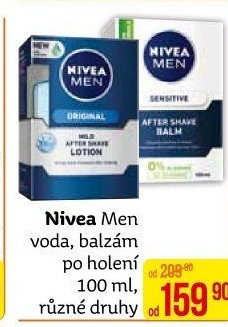 Voda po holení Men Nivea