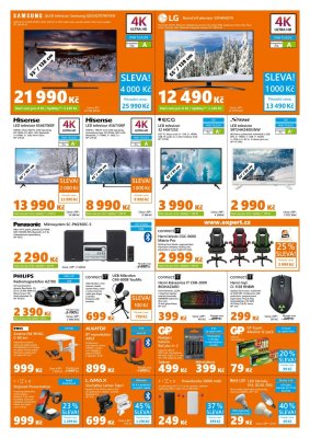 akční leták Expert elektro 18.2.2021-28.2.2021