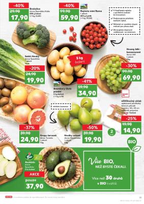 akční leták Kaufland 24.2.2021-2.3.2021