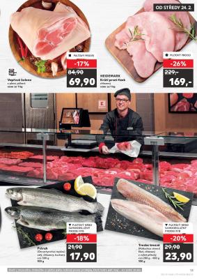 akční leták Kaufland 24.2.2021-2.3.2021