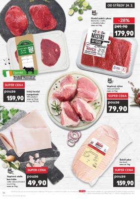 akční leták Kaufland 24.2.2021-2.3.2021
