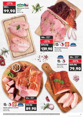 akční leták Kaufland 24.2.2021-2.3.2021