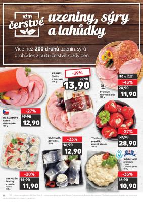 akční leták Kaufland 24.2.2021-2.3.2021